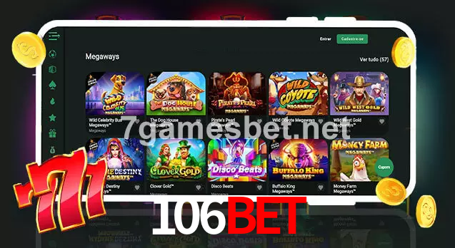106Bet aplicativo