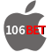Aplicativo 106Bet para iOS