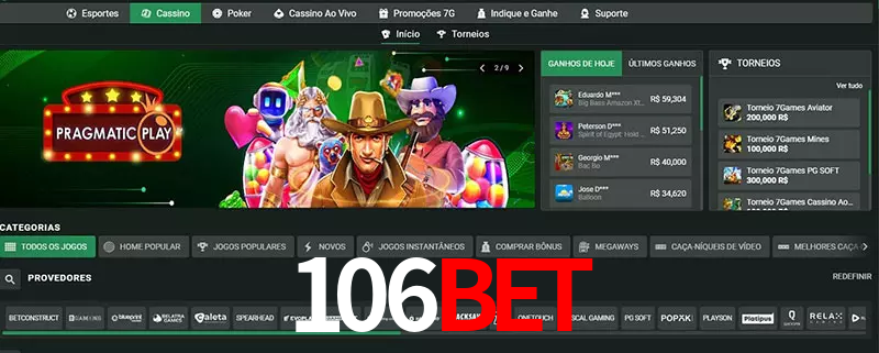 cassino 106Bet